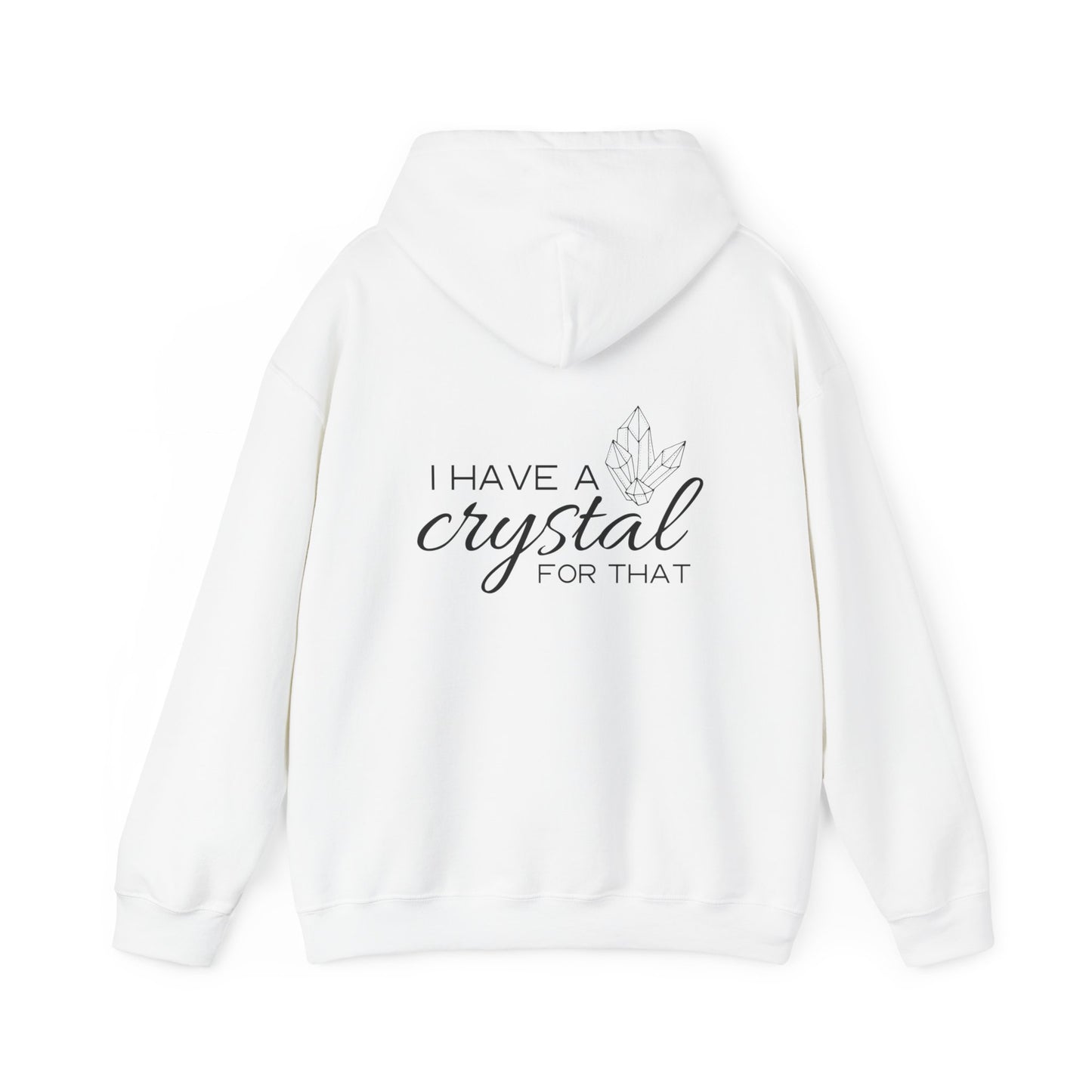 I have a crystal for that hoodie