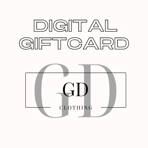 GD Clothing Gift card